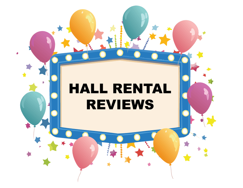 Hall Rental Reviews in your area!